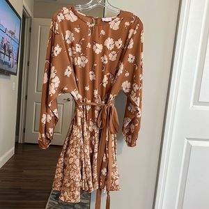 Pink Lily Dress